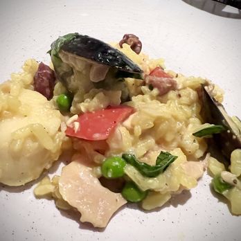 Trattoria Timone - Seafood Risotto - Italian Near Me - Oakville, Ontario Trattoria Timone - Seafood Risotto - Italian Near Me - Oakville, Ontario