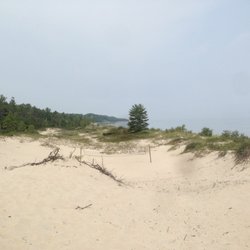 P.H. Hoeft State Park - Beach access