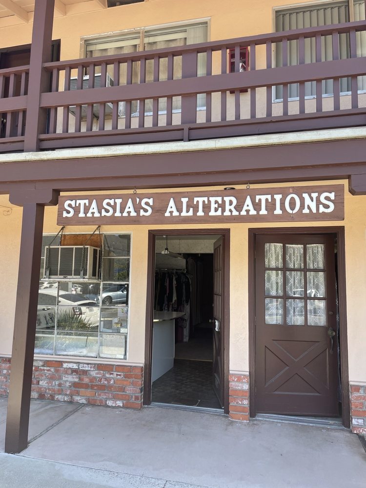STASIA’S ALTERATIONS near you at 312 Rose Ave, Danville, California