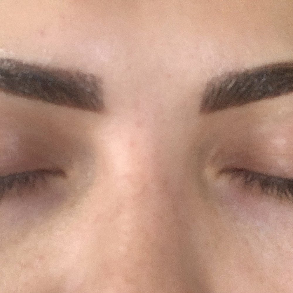 Dao Brows Permanent Makeup - Immediately after first microblading appt - Permanent Makeup Near Me - Albuquerque, New Mexico Dao Brows Permanent Makeup - Immediately after first microblading appt - Permanent Makeup Near Me - Albuquerque, New Mexico