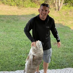 Port Lavaca/Matagorda Bay KOA - Large Drum