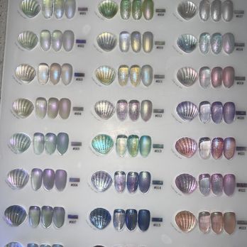 Lavish Nail Bar - seashell colors ! I got #20 ! i like them all - Waxing Near Me - Garden Grove, California Lavish Nail Bar - seashell colors ! I got #20 ! i like them all - Waxing Near Me - Garden Grove, California