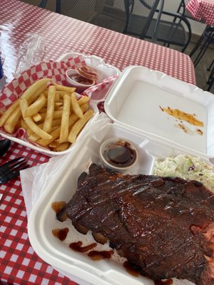 Memphis Street BBQ by null