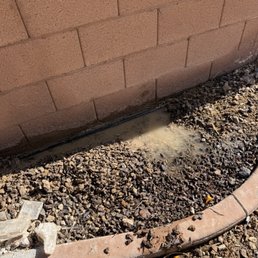 flooding in my backyard, which started immediately after they serviced my sprinkler system. the damage was never present before their visit. flooding in my backyard, which started immediately after they serviced my sprinkler system. the damage was never present before their visit.