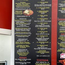 Menu Part 1