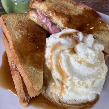 Another Broken Egg Cafe - Blackberry stuffed French toast - Breakfast & Brunch Near Me - Pooler, Georgia