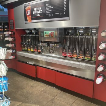 QuikTrip - Tea Station - Gas Stations Near Me - Kennesaw, Georgia