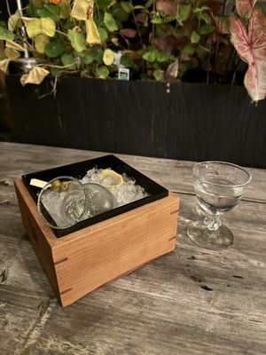 The Bartender's Handshake by null