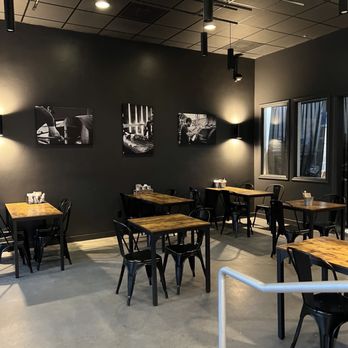 Odell Craft Barbecue - tables and chairs in a restaurant - Barbeque Near Me - Redding, California