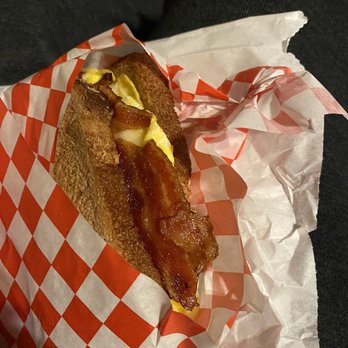 Super Star Donuts - First breakfast sandwich but won't be my last - Donuts Near Me - San Bernardino, California Super Star Donuts - First breakfast sandwich but won't be my last - Donuts Near Me - San Bernardino, California