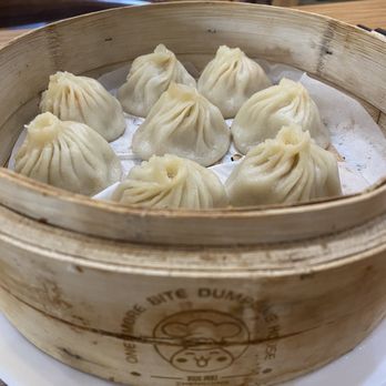 One More Bite Dumpling House - Pork and crab xiao long bao - Dim Sum Near Me - Wildomar, California
