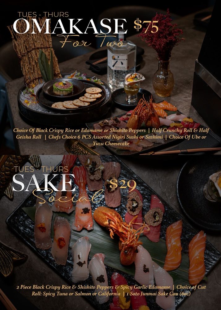 Social spots from Azabu 