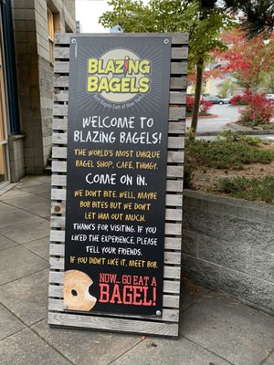 Menu photo 3 Blazing Bagels Bellevue, WA