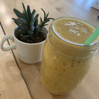 Native Fields - Ginger smoothie ($7) - New American Near Me - Walnut, California Native Fields - Ginger smoothie ($7) - New American Near Me - Walnut, California