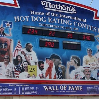 Nathan's Famous - Hot Dogs Near Me - Brooklyn, New York Nathan's Famous - Hot Dogs Near Me - Brooklyn, New York