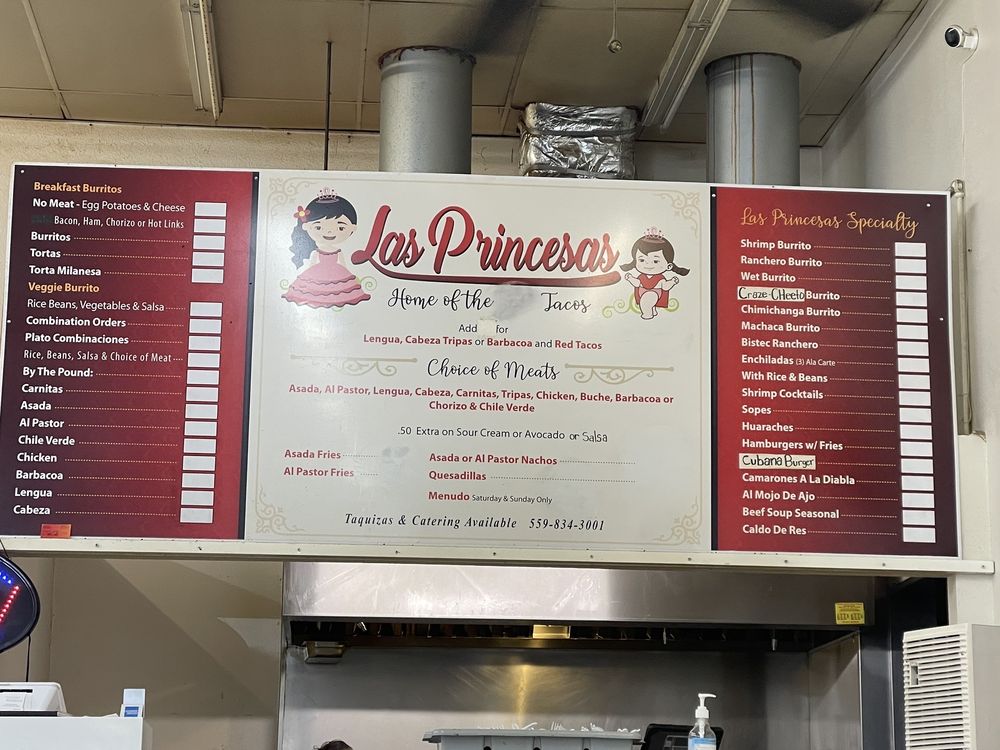 Las Princesas Taqueria
