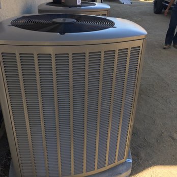 Service Champions - My 2 new AC units installed 5/1/2017 ...i'm cool now!! upstairs and down stairs!! Awesome job Service Champions crew!!Thank you - Heating & Air Conditioning/HVAC Near Me - Brea, California