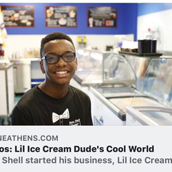 Cool World Ice Cream Shop