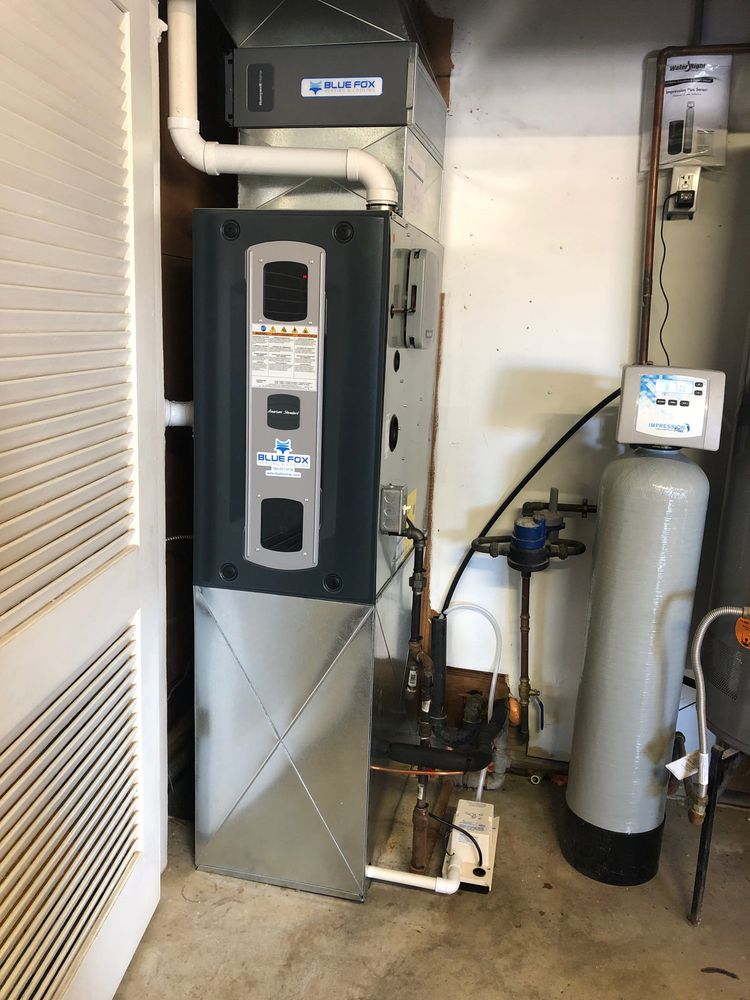 Slide of Blue Fox Heating, Cooling & Plumbing