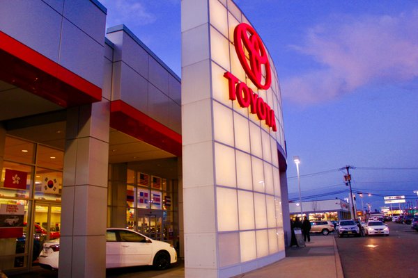 Hudson Toyota Route 440 Jersey City Njnull
