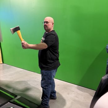 Chill Axes - Throwing an axe. - Axe Throwing Near Me - Crofton, Maryland Chill Axes - Throwing an axe. - Axe Throwing Near Me - Crofton, Maryland