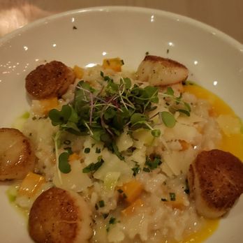 TAVERNA - Scallop risotto - Italian Near Me - Jacksonville, Florida