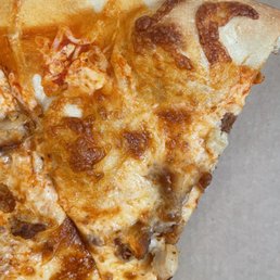 a slice of cheese pizza a slice of cheese pizza