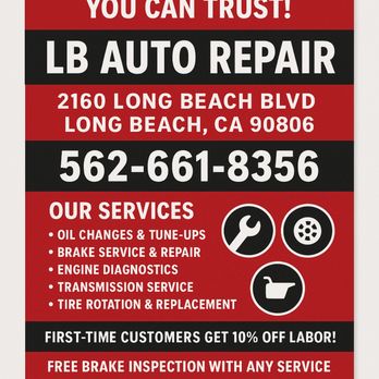 LB Auto Repair - Auto Repair Near Me - Long Beach, California