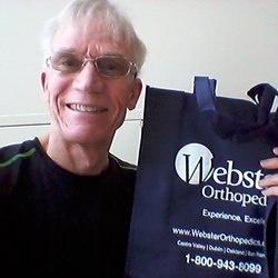 GOLDEN STATE ORTHOPEDICS & SPINE- OAKLAND - If you are a good patient, you might get a free bag