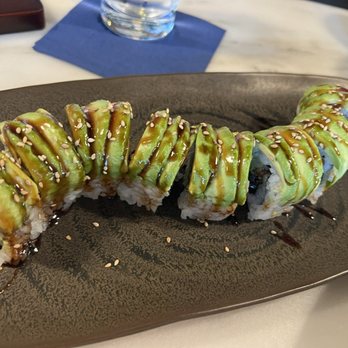 Blue Sushi Sake Grill - Eel roll - Sushi Bars Near Me - Denver, Colorado Blue Sushi Sake Grill - Eel roll - Sushi Bars Near Me - Denver, Colorado