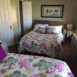 Ivy's Bed & Breakfast - Bedroom number two - a bed and a pullout couch.  Score!!