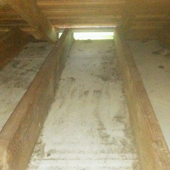 Attic Pros - Higher attic before cleaning, - Pest Control Near Me - Oakland, California