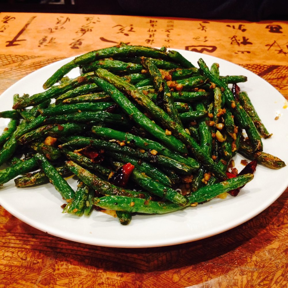 Golden Palace Gourmet - String beans with minced pork - Chinese Near Me - Flushing, New York Golden Palace Gourmet - String beans with minced pork - Chinese Near Me - Flushing, New York