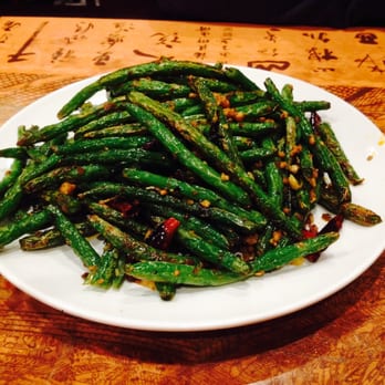 Golden Palace Gourmet - String beans with minced pork - Chinese Near Me - Flushing, New York