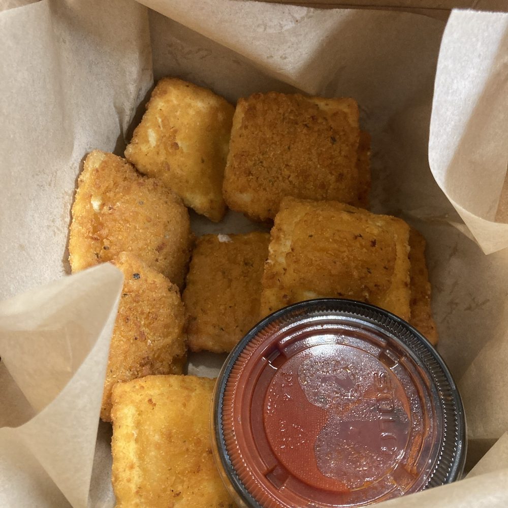 Savory Smoke - Fried ravioli absolutely delicious! - Barbeque Near Me - Morro Bay, California Savory Smoke - Fried ravioli absolutely delicious! - Barbeque Near Me - Morro Bay, California