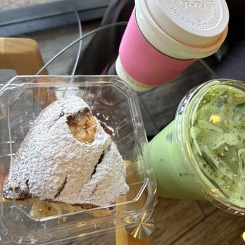 Goki - Bakehouse & Coffee Shop - Matcha Latte Hot drip coffee - Coffee & Tea Near Me - Arcadia, California