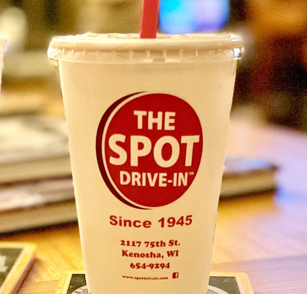 Food from The Spot Drive-In