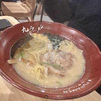 Kyuramen x TBaar - (1) Tokyo Tonkotsu Shouyu Ramen - Ramen Near Me - Vernon Hills, Illinois Kyuramen x TBaar - (1) Tokyo Tonkotsu Shouyu Ramen - Ramen Near Me - Vernon Hills, Illinois