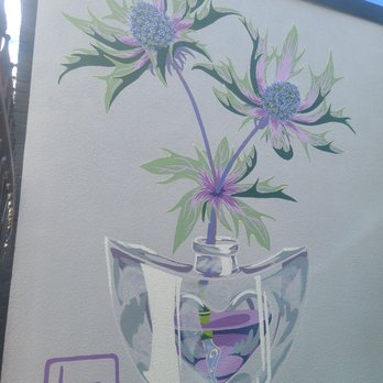 Eryngium Papeterie - Thistle Mural - Cards & Stationery Near Me - Vancouver, Washington