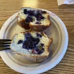 Blueberry muffin