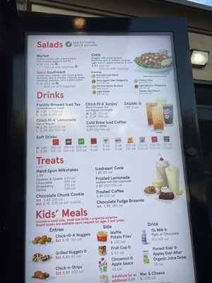 Menu photo 5 Chick-fil-A Fort Myers, FL
