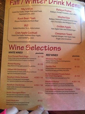 Menu photo 1 Tilly's Bar and Grill Oronoco, MN