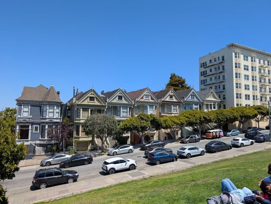 The Painted Ladies by null