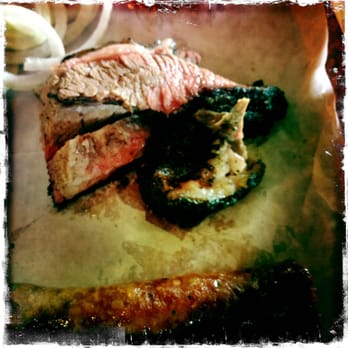 Stiles Switch BBQ & Brew - Brisket- fatty end is the way to go! - Barbeque Near Me - Austin, Texas