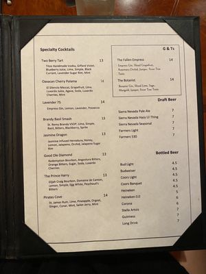 Menu photo 5 The Grill Chico, CA