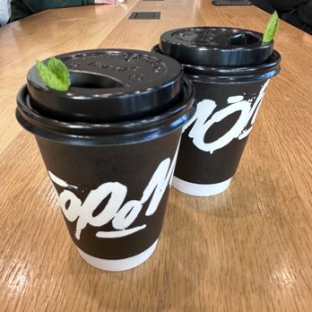 Bopomofo Cafe - Mint matcha latte - Bubble Tea Near Me - Artesia, California