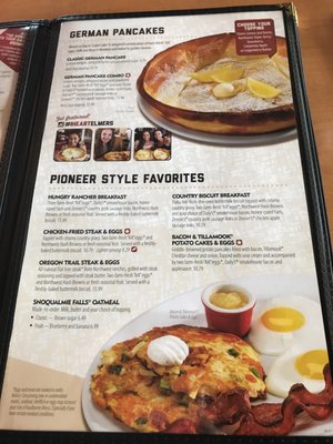 Menu photo 3 Elmer's Restaurant Tigard, OR Menu photo 3 Elmer's Restaurant Tigard, OR