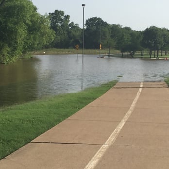 River Legacy Parks - Another flooded part of the trail - Hiking Near Me - Arlington, Texas River Legacy Parks - Another flooded part of the trail - Hiking Near Me - Arlington, Texas