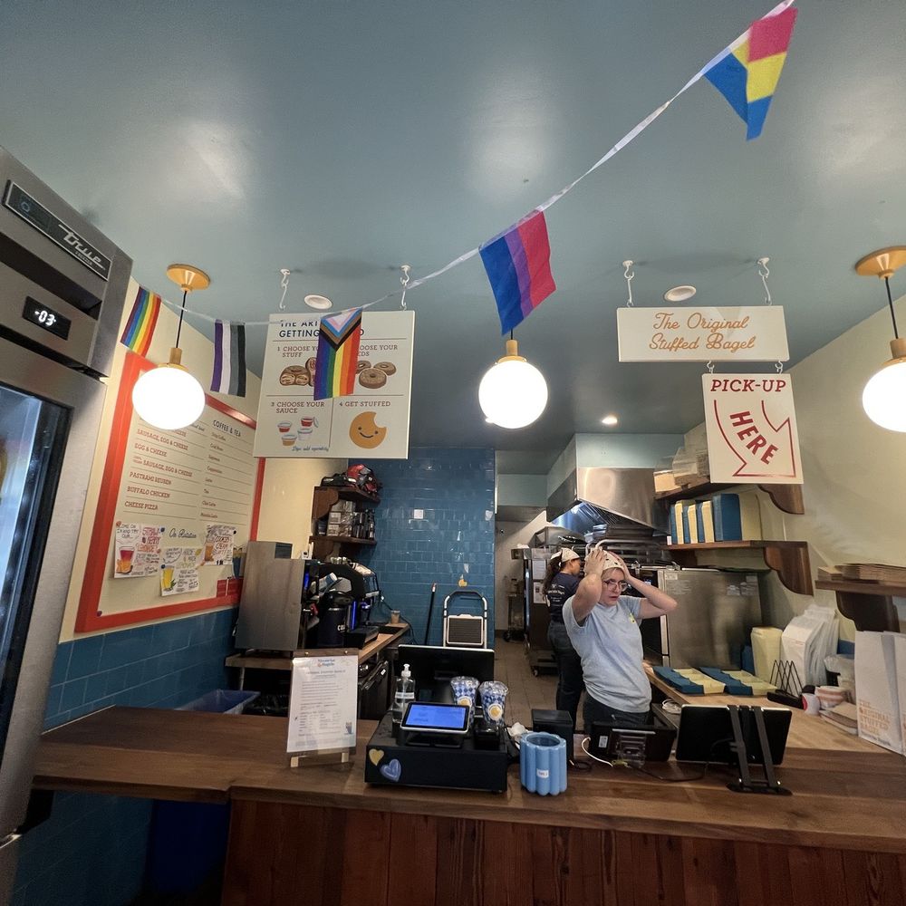 Moonrise Bagels  - Inside - Bagels Near Me - New York, New York