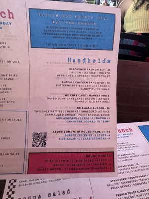 Menu photo 4 The Point in Fells Baltimore, MD Menu photo 4 The Point in Fells Baltimore, MD